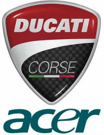 Acer sponsert Ducati Corse in der MotoGP