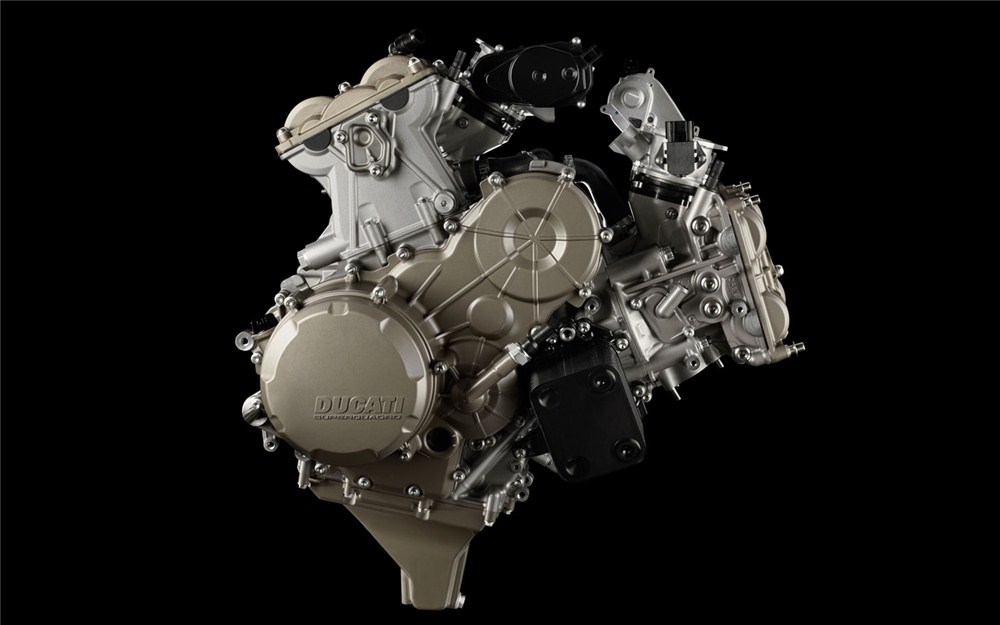 2012 Ducati 1199 Panigale Motor