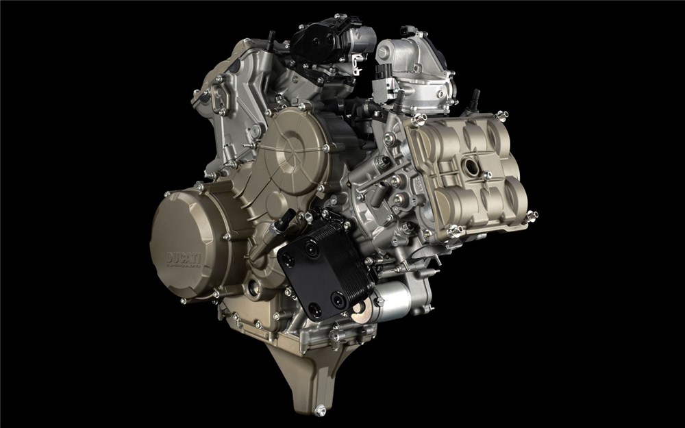 2012 Ducati 1199 Panigale Motor