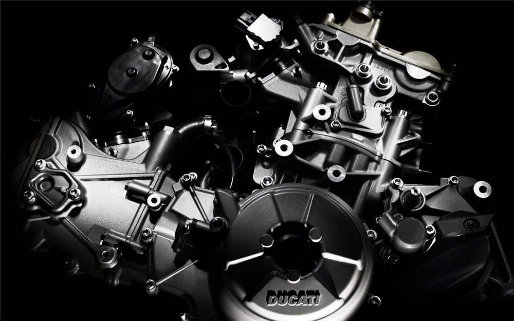 2012 Ducati 1199 Panigale Motor