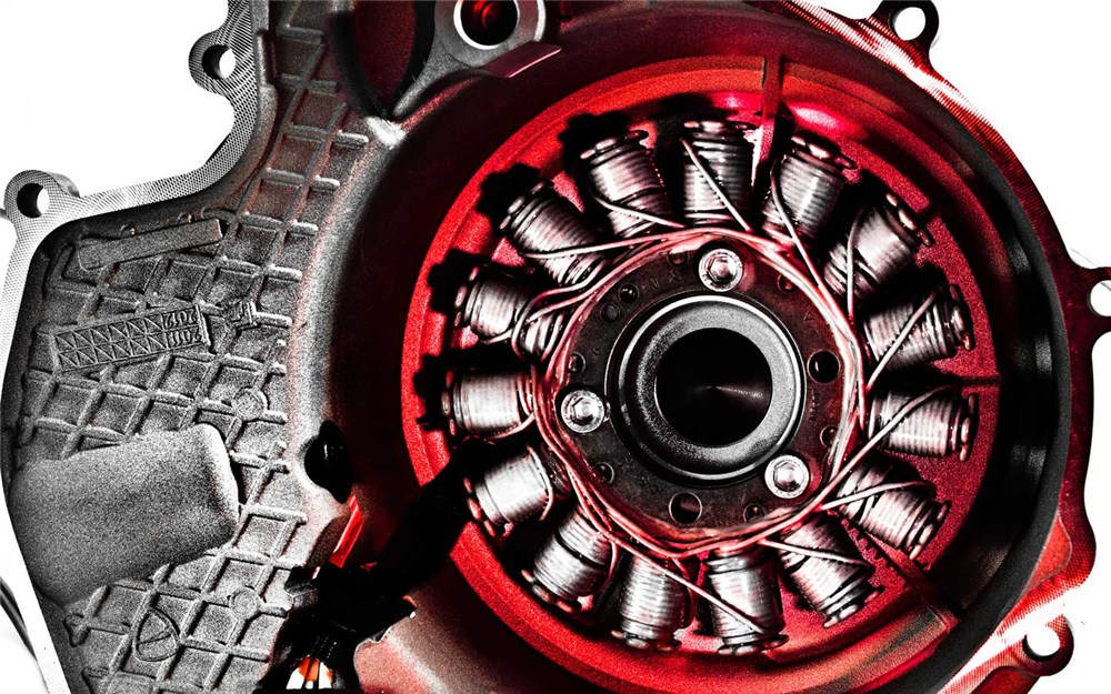 2012 Ducati 1199 Panigale Motor