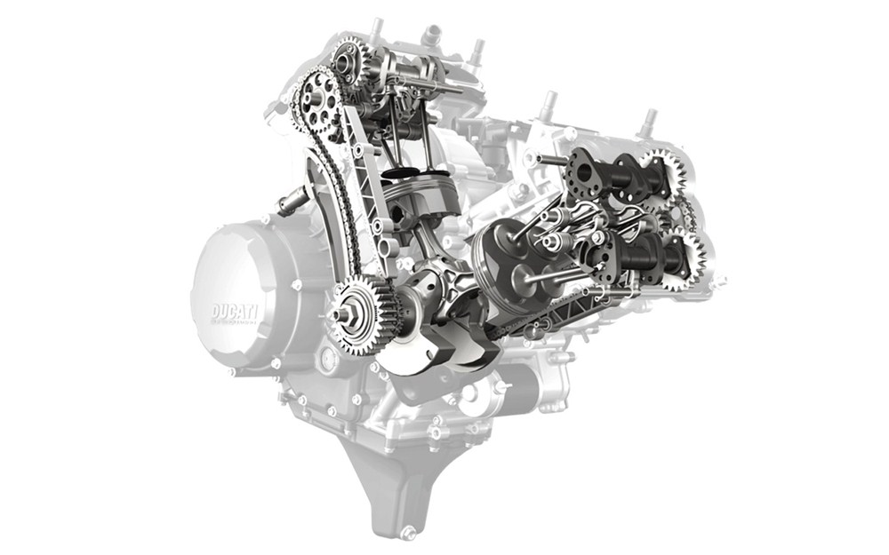 2012 Ducati 1199 Panigale Motor