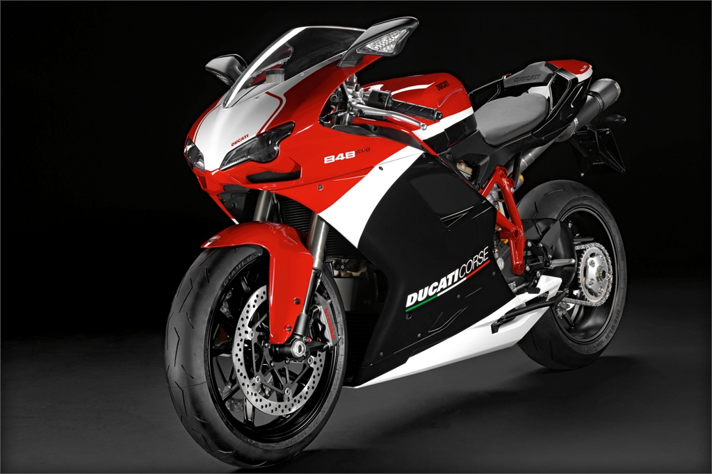 2012 Ducati 848 EVO Corse Edition