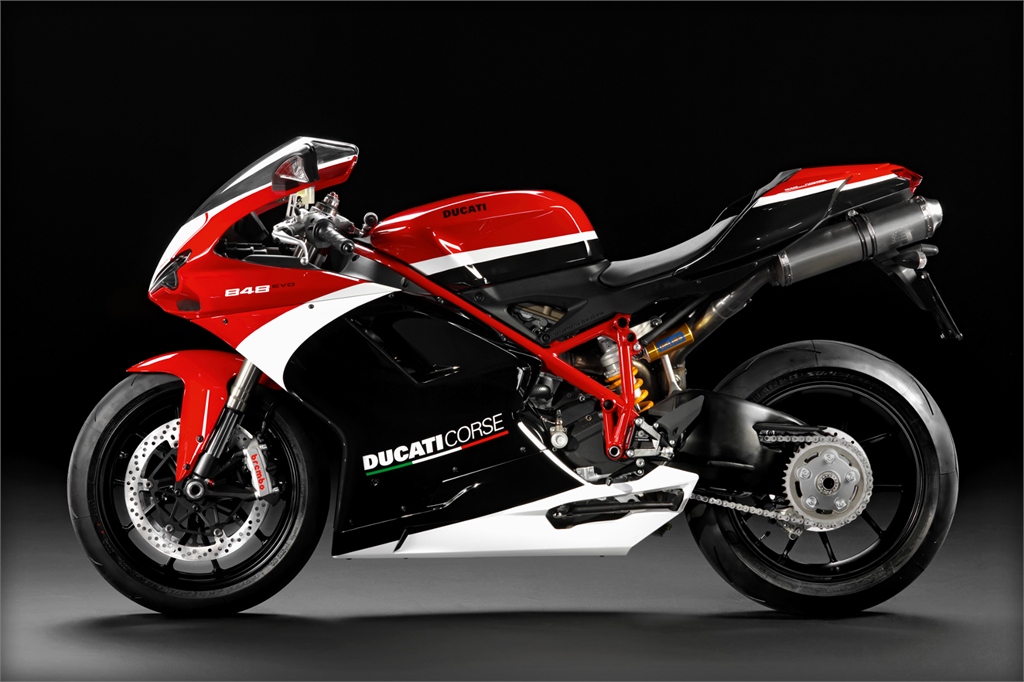 2012 Ducati 848 EVO Corse Edition
