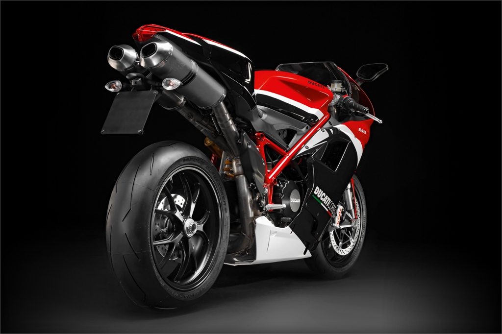2012 Ducati 848 EVO Corse Edition