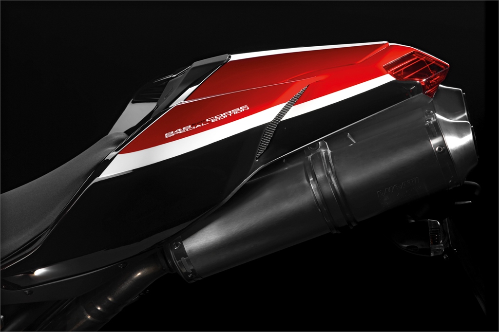 2012 Ducati 848 EVO Corse Edition
