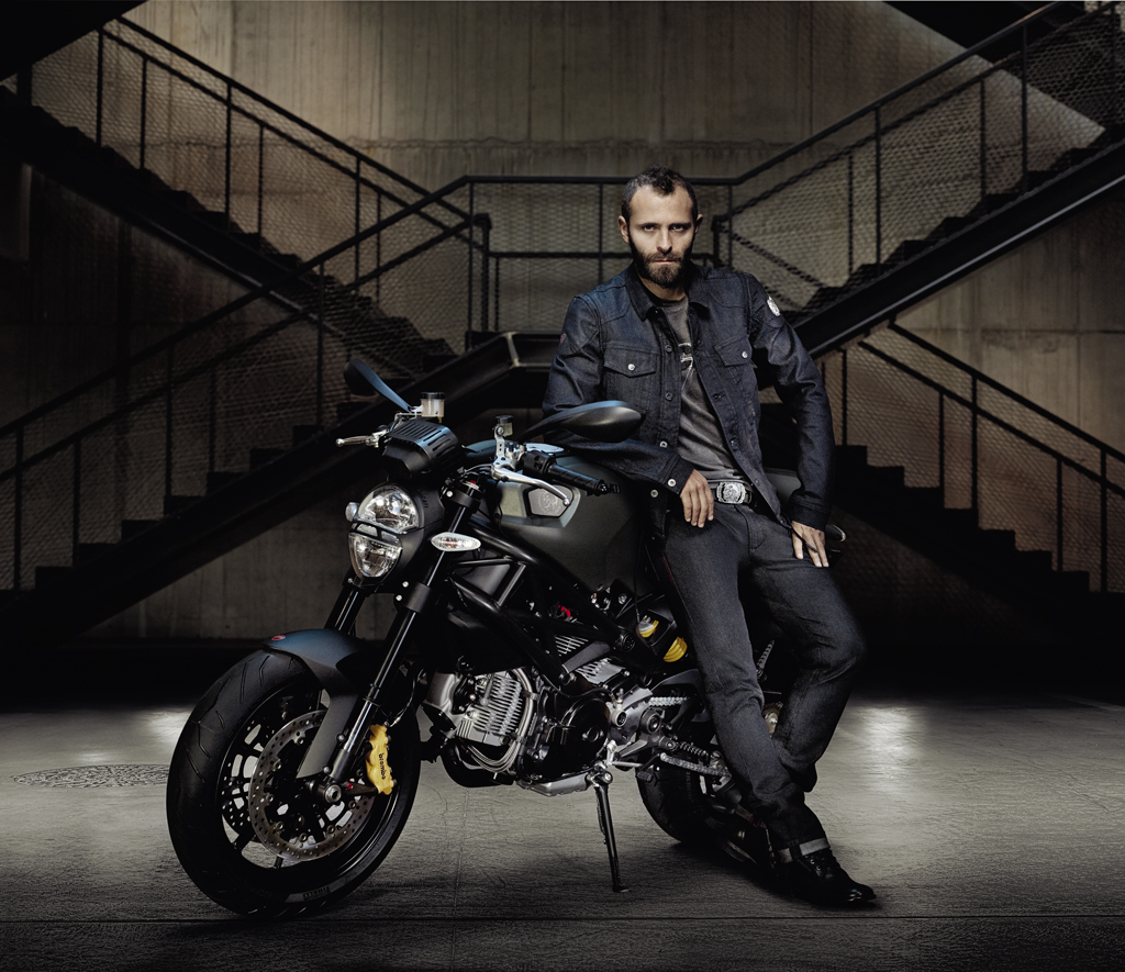 Ducati Monster Diesel 1100 EVO