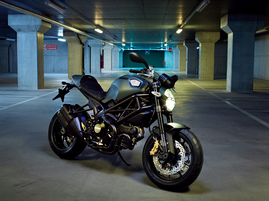 Ducati Monster Diesel 1100 EVO