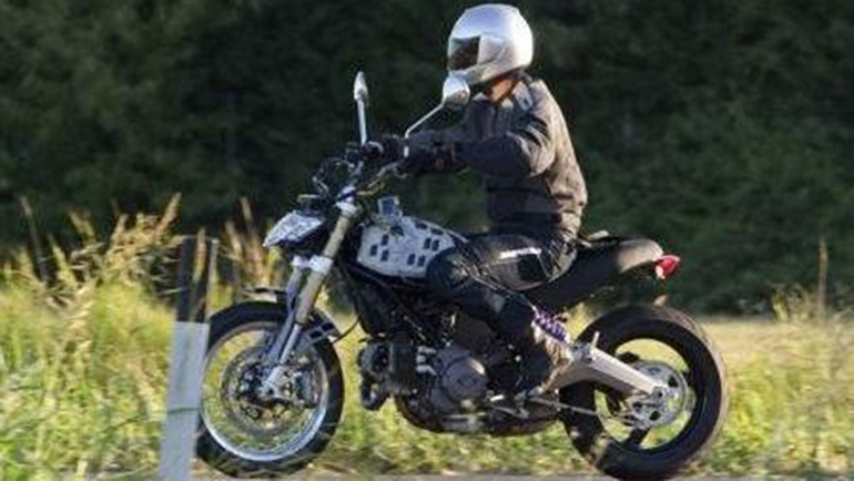 2013 Ducati Scrambler Spyshot