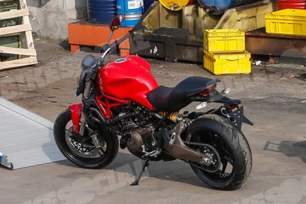 2014 Ducati Monster 800 Spy