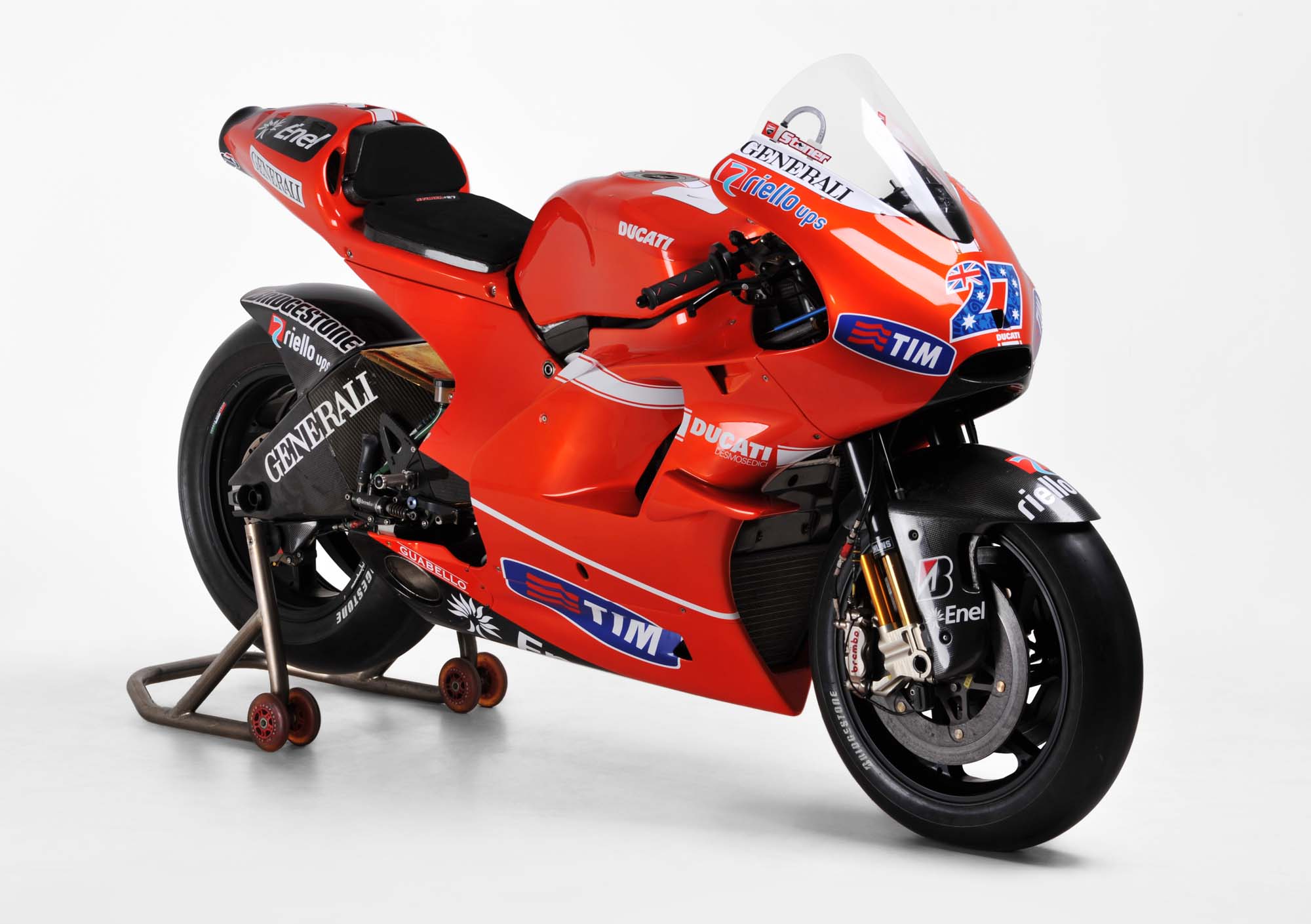 2010 Ducati Corse Casey Stoner GP10