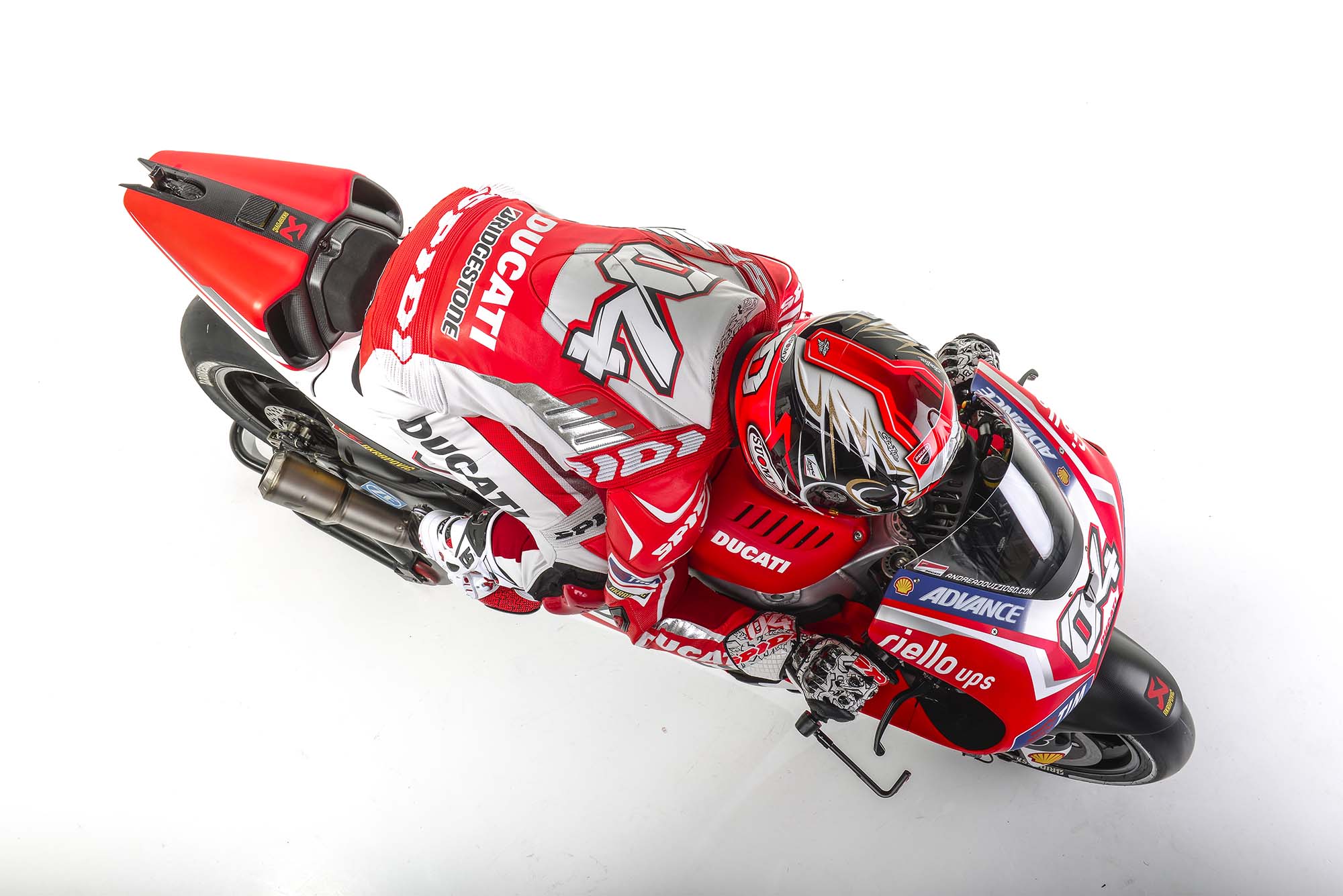 2014 Ducati Corse MotoGP Team Crutchlow und Dovizioso