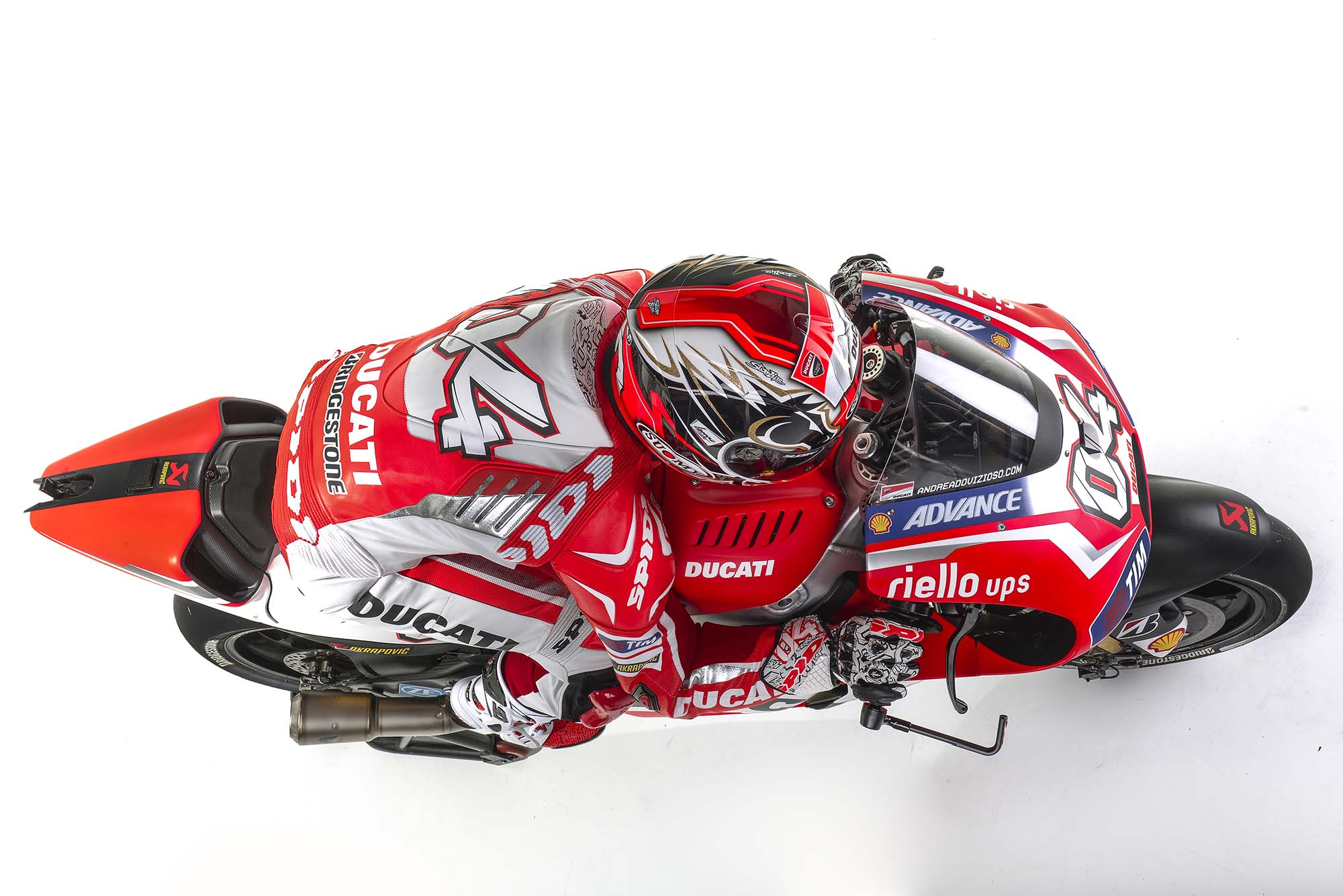 2014 Ducati Corse MotoGP Team Crutchlow und Dovizioso