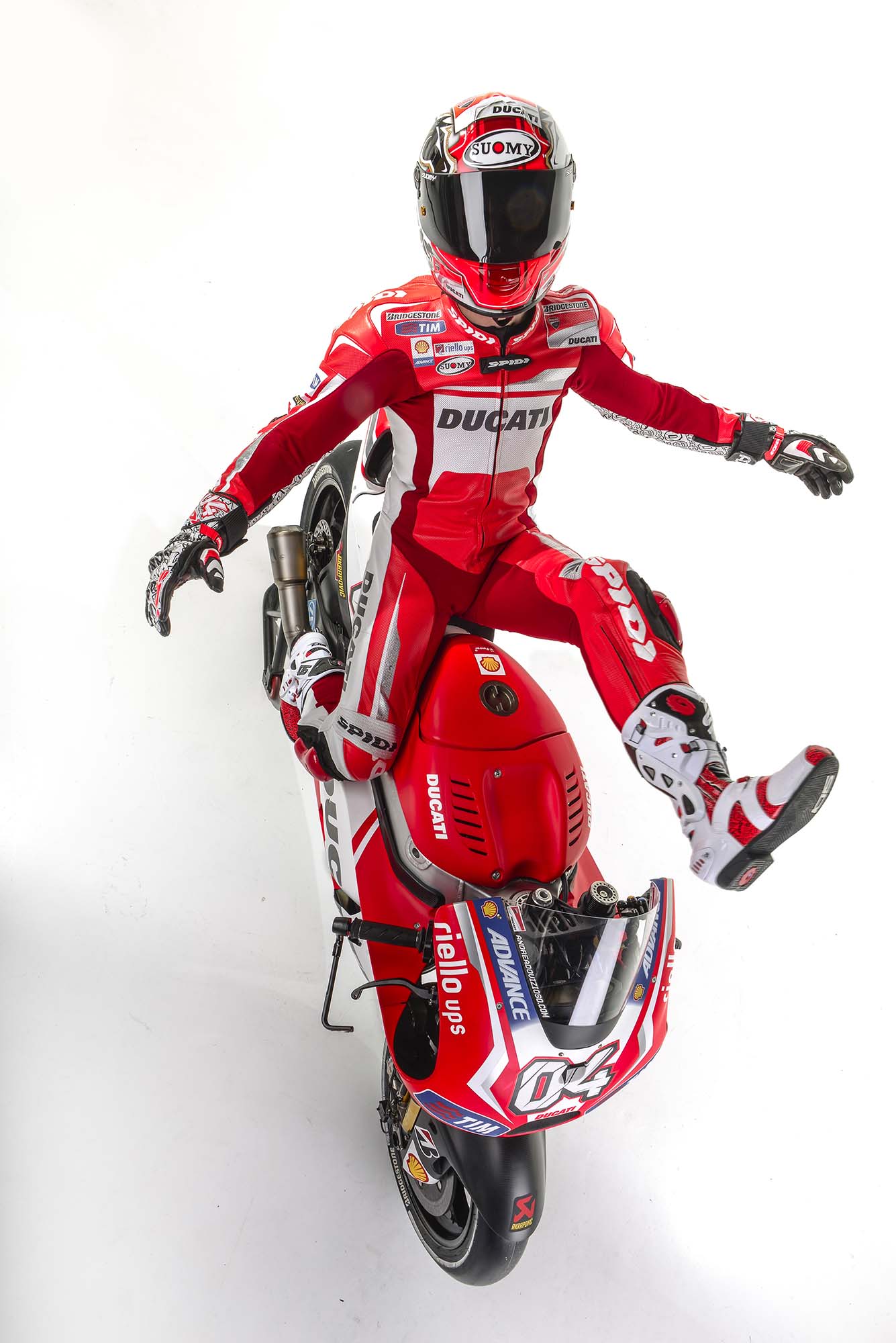 2014 Ducati Corse MotoGP Team Crutchlow und Dovizioso