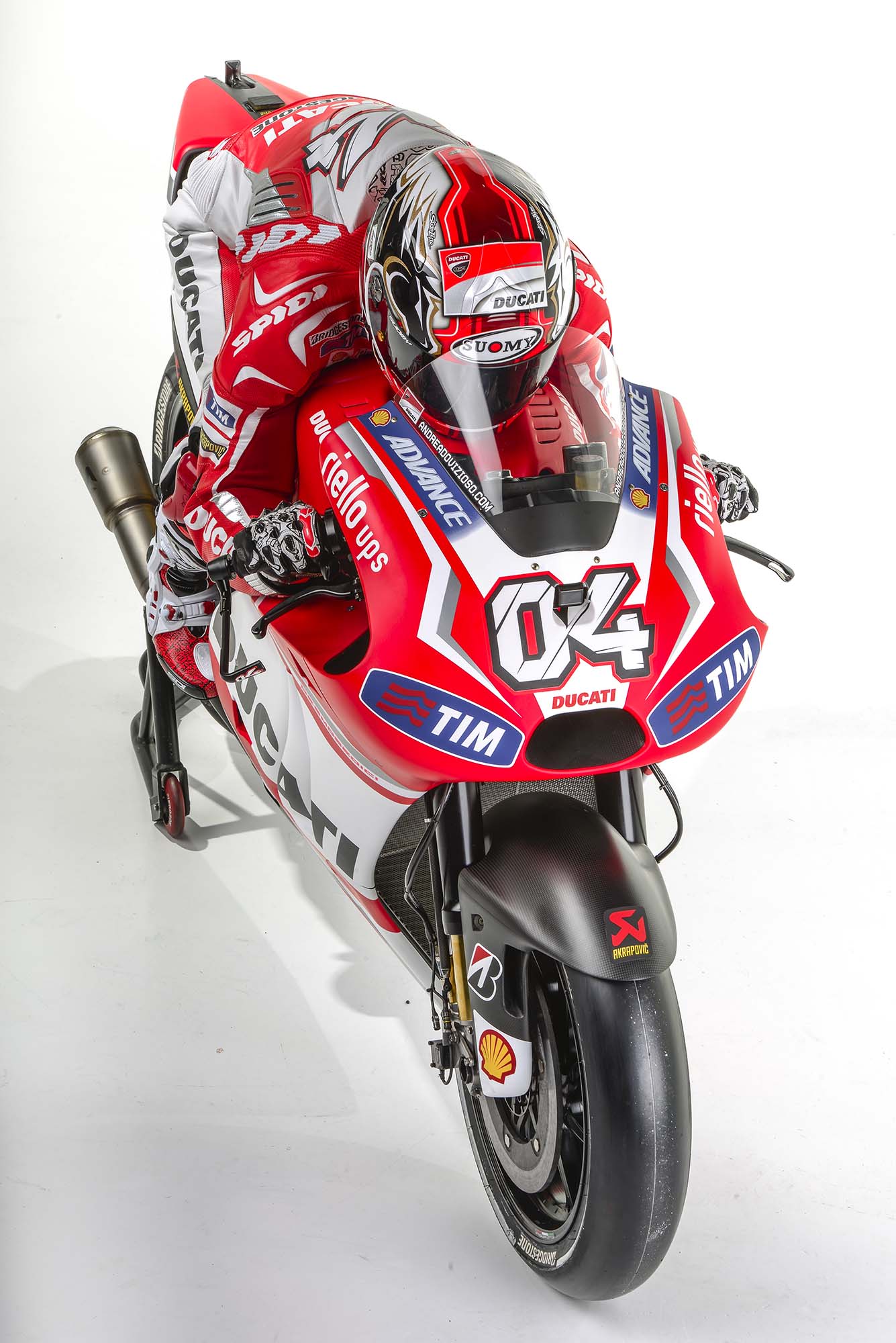 2014 Ducati Corse MotoGP Team Crutchlow und Dovizioso