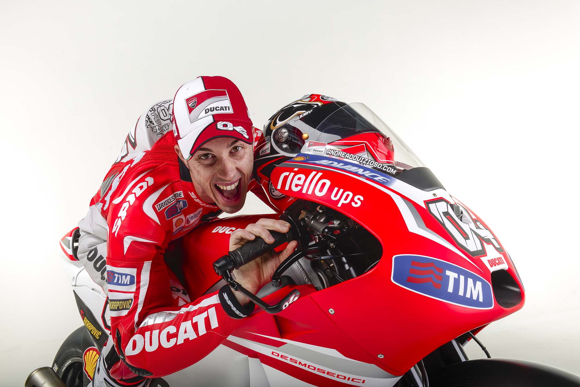 2014 Ducati Corse MotoGP Team Crutchlow und Dovizioso