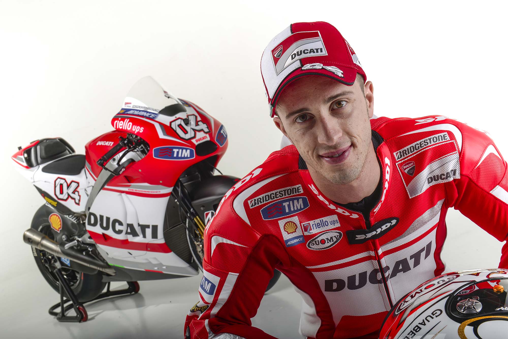 2014 Ducati Corse MotoGP Team Crutchlow und Dovizioso