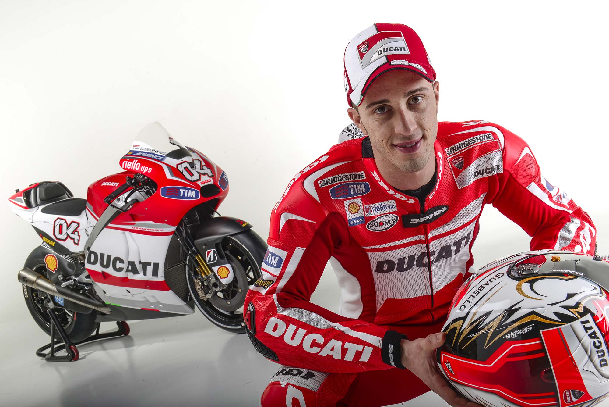 2014 Ducati Corse MotoGP Team Crutchlow und Dovizioso