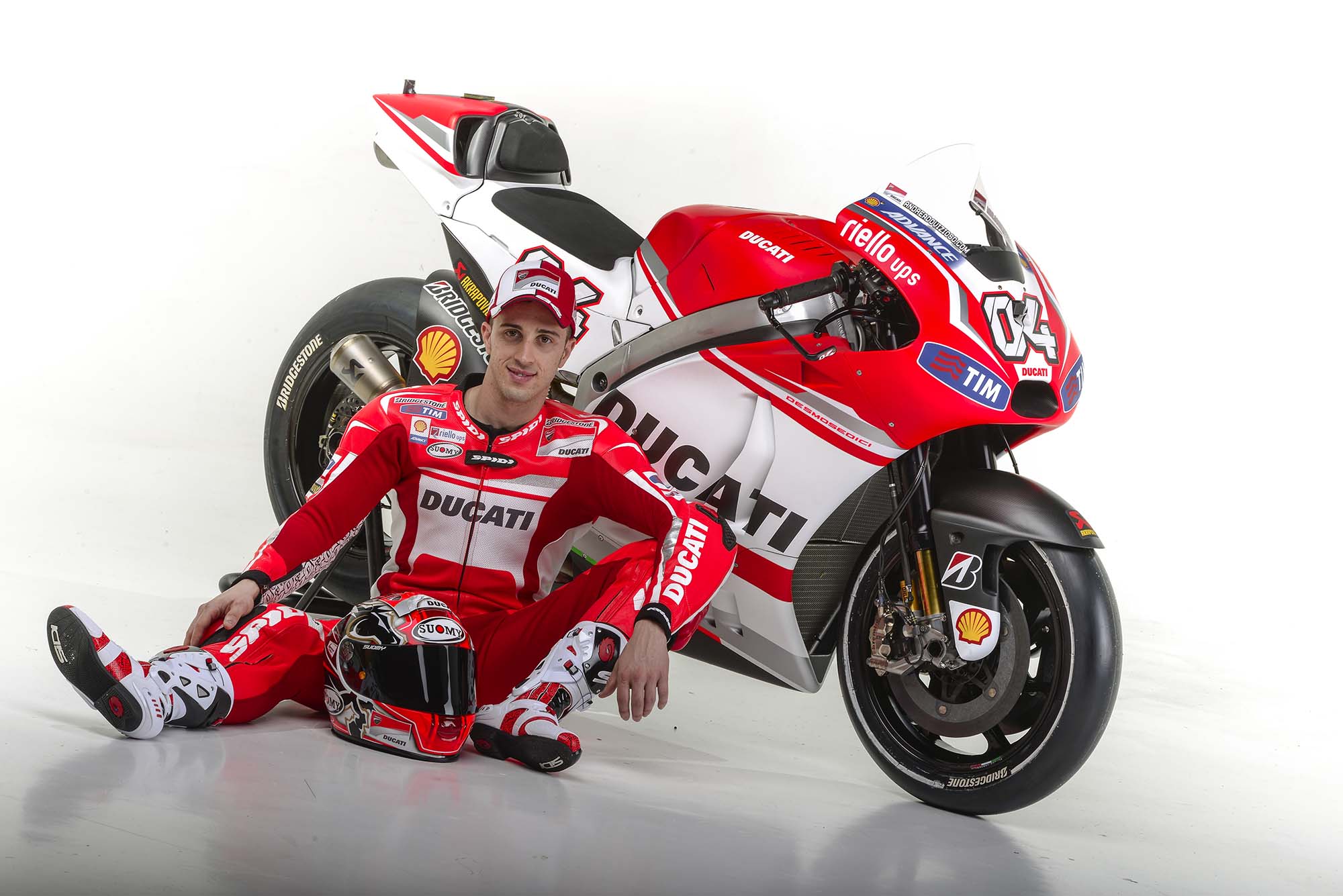2014 Ducati Corse MotoGP Team Crutchlow und Dovizioso