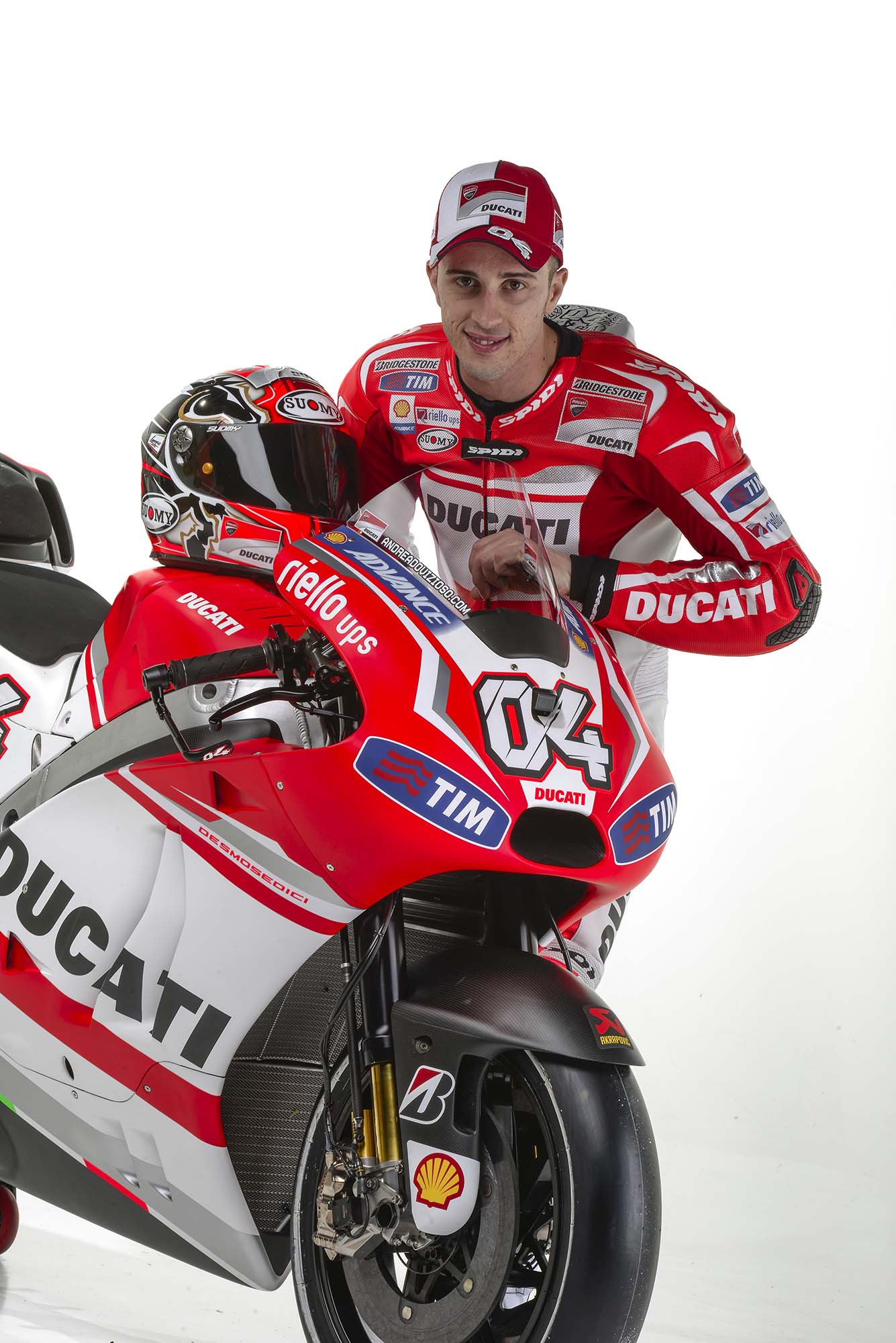 2014 Ducati Corse MotoGP Team Crutchlow und Dovizioso