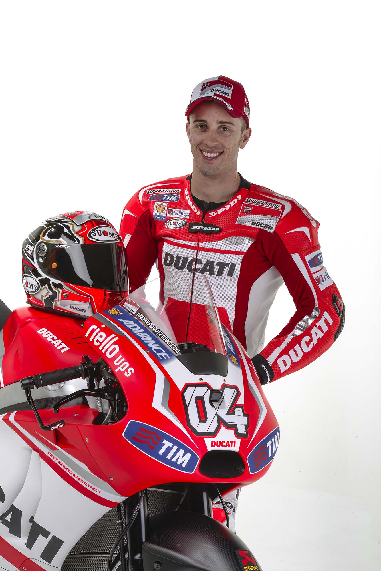 2014 Ducati Corse MotoGP Team Crutchlow und Dovizioso