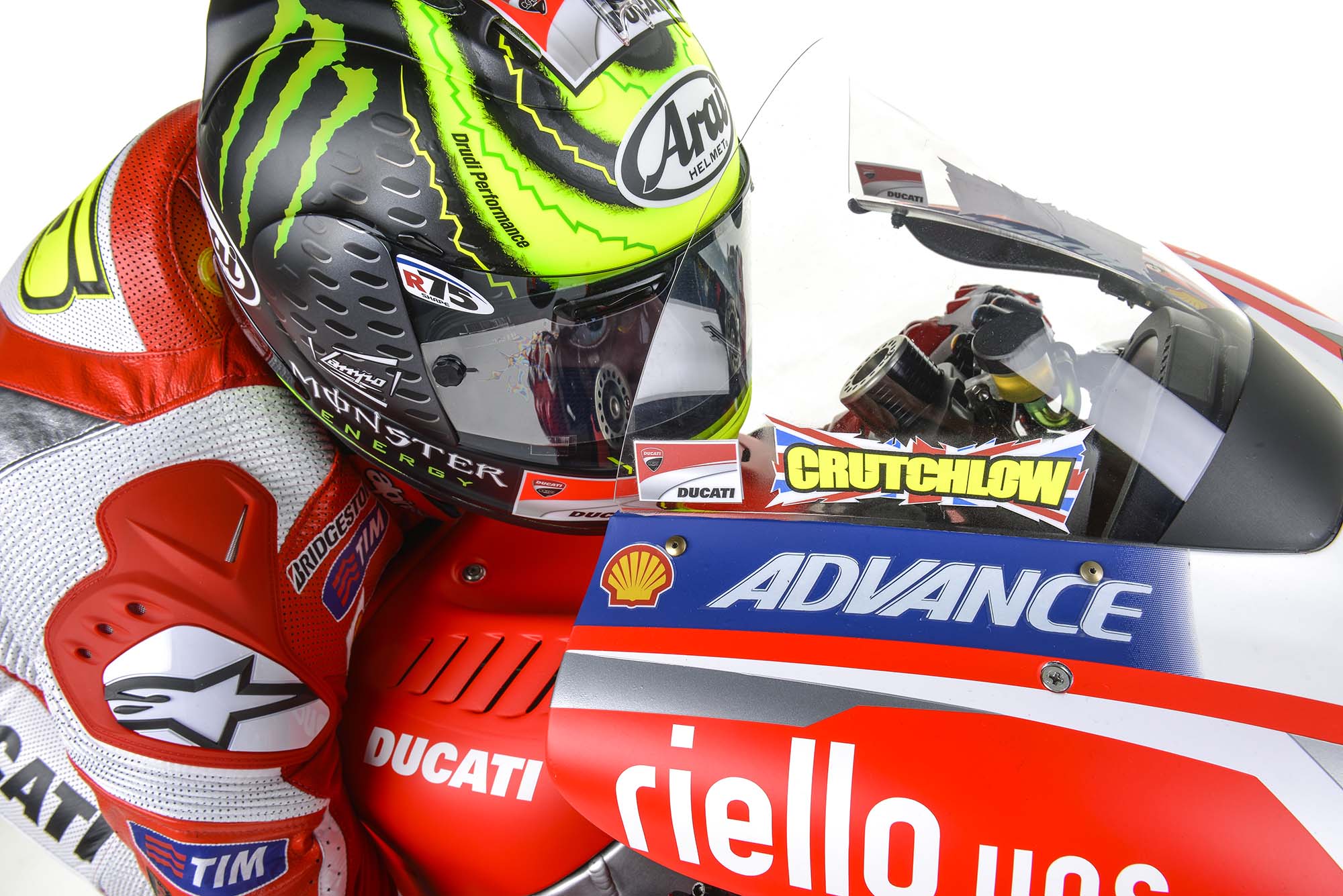 2014 Ducati Corse MotoGP Team Crutchlow und Dovizioso