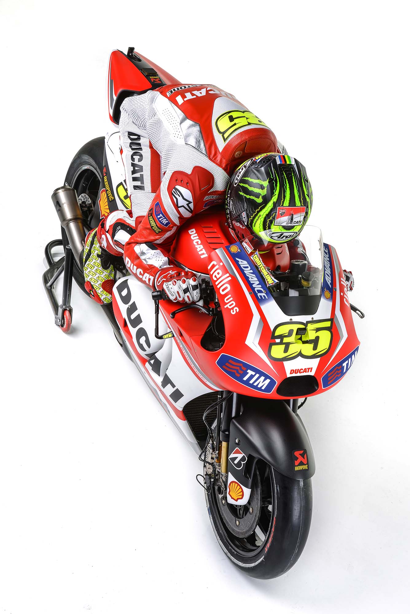2014 Ducati Corse MotoGP Team Crutchlow und Dovizioso