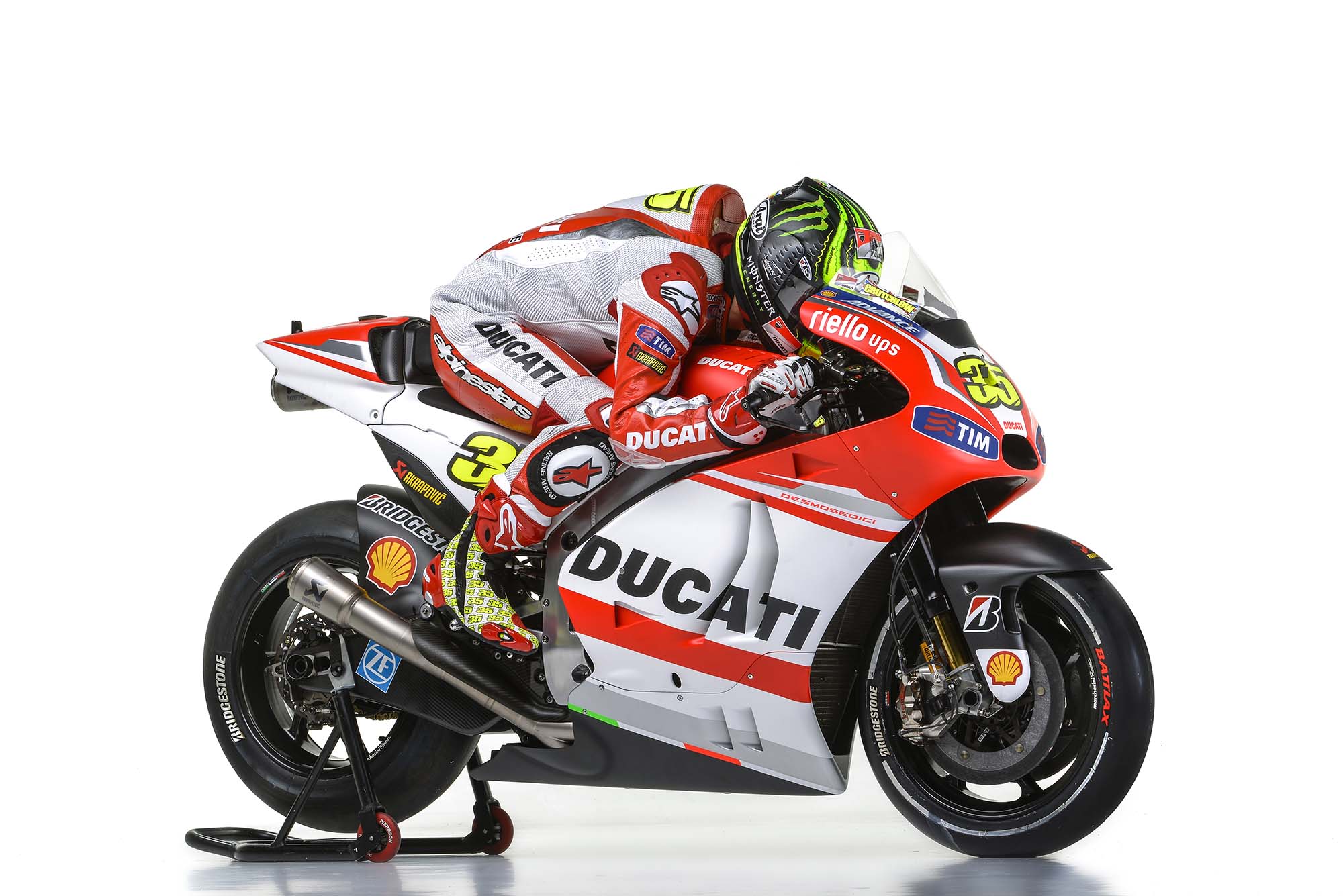 2014 Ducati Corse MotoGP Team Crutchlow und Dovizioso