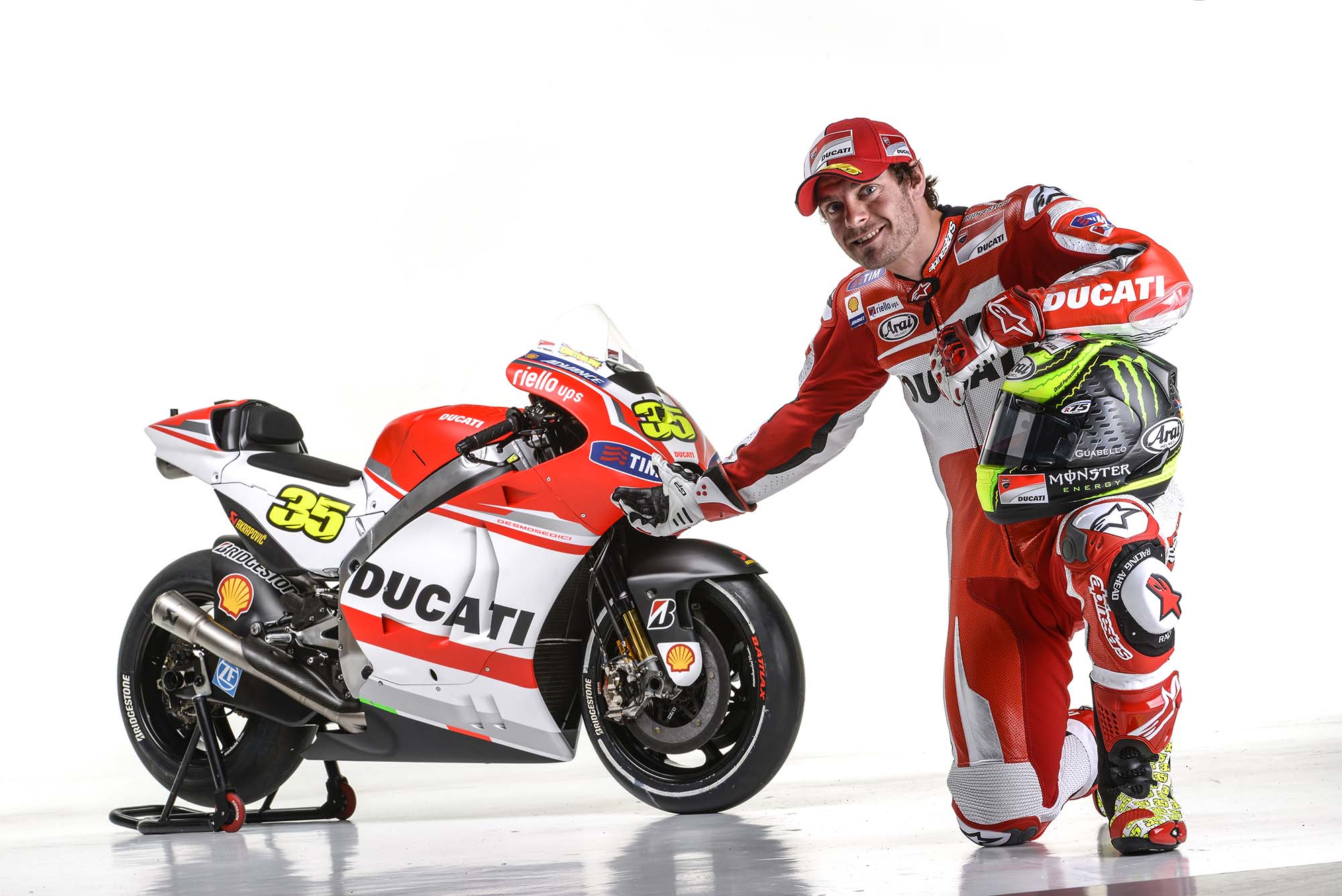 2014 Ducati Corse MotoGP Team Crutchlow und Dovizioso