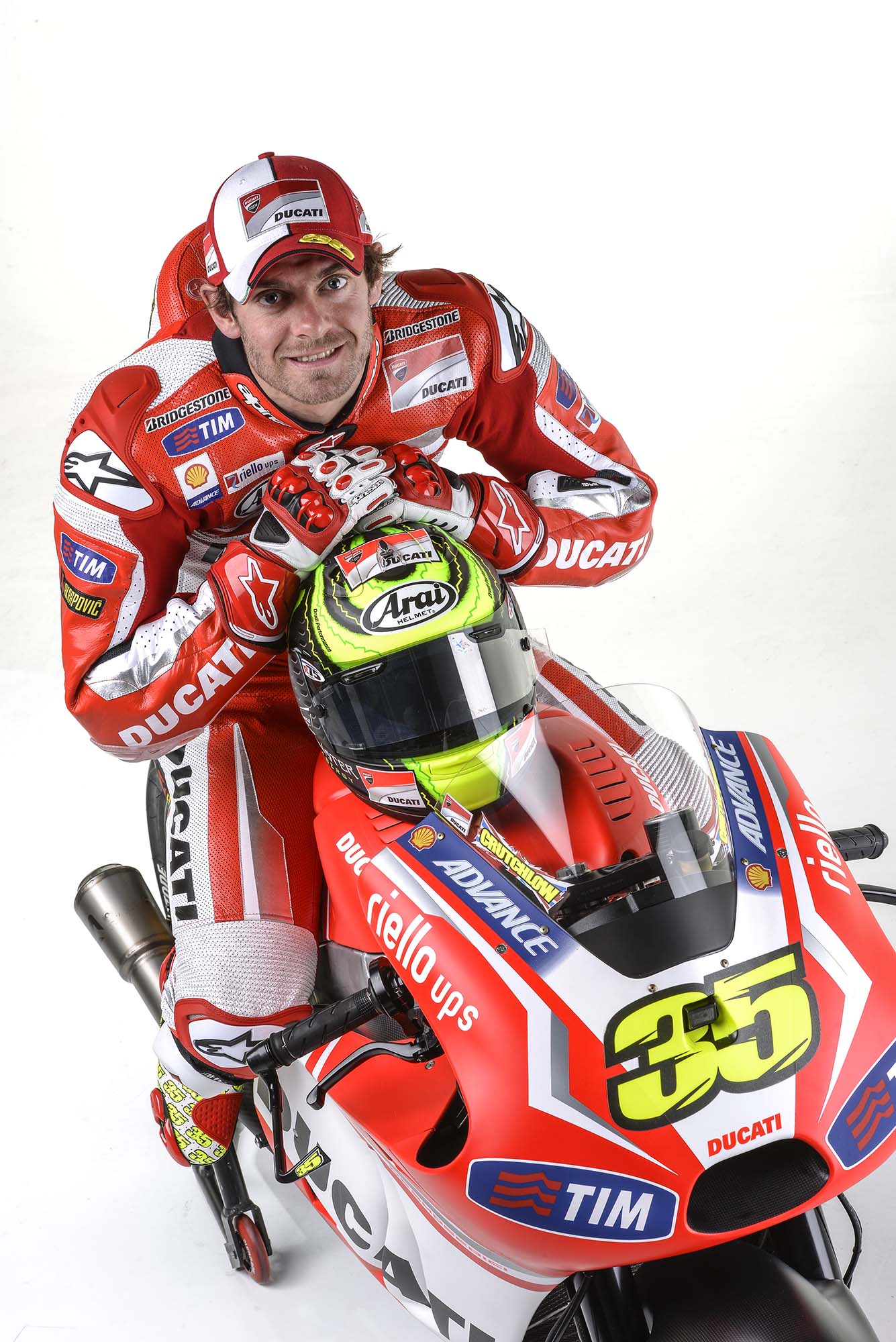 2014 Ducati Corse MotoGP Team Crutchlow und Dovizioso
