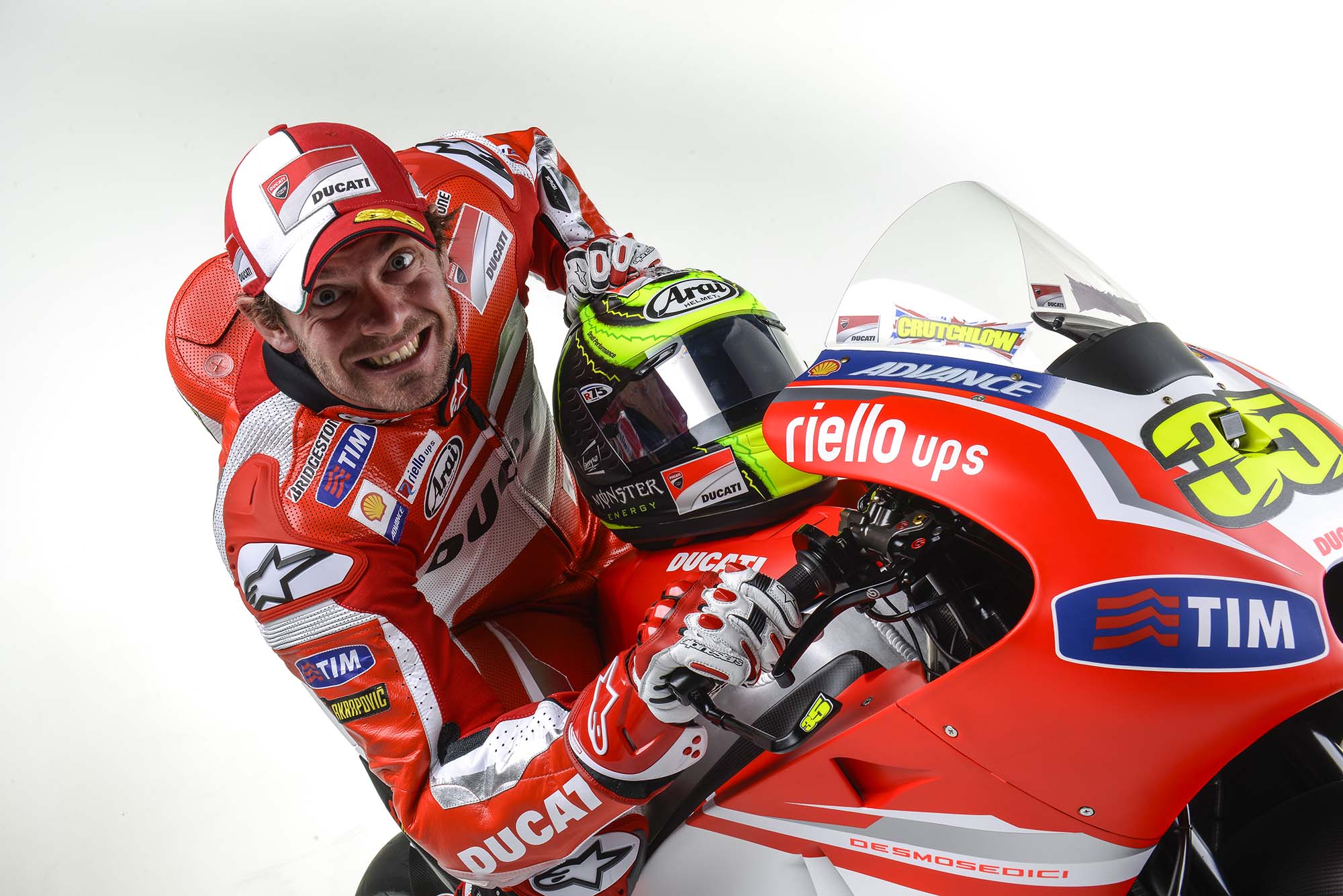 2014 Ducati Corse MotoGP Team Crutchlow und Dovizioso