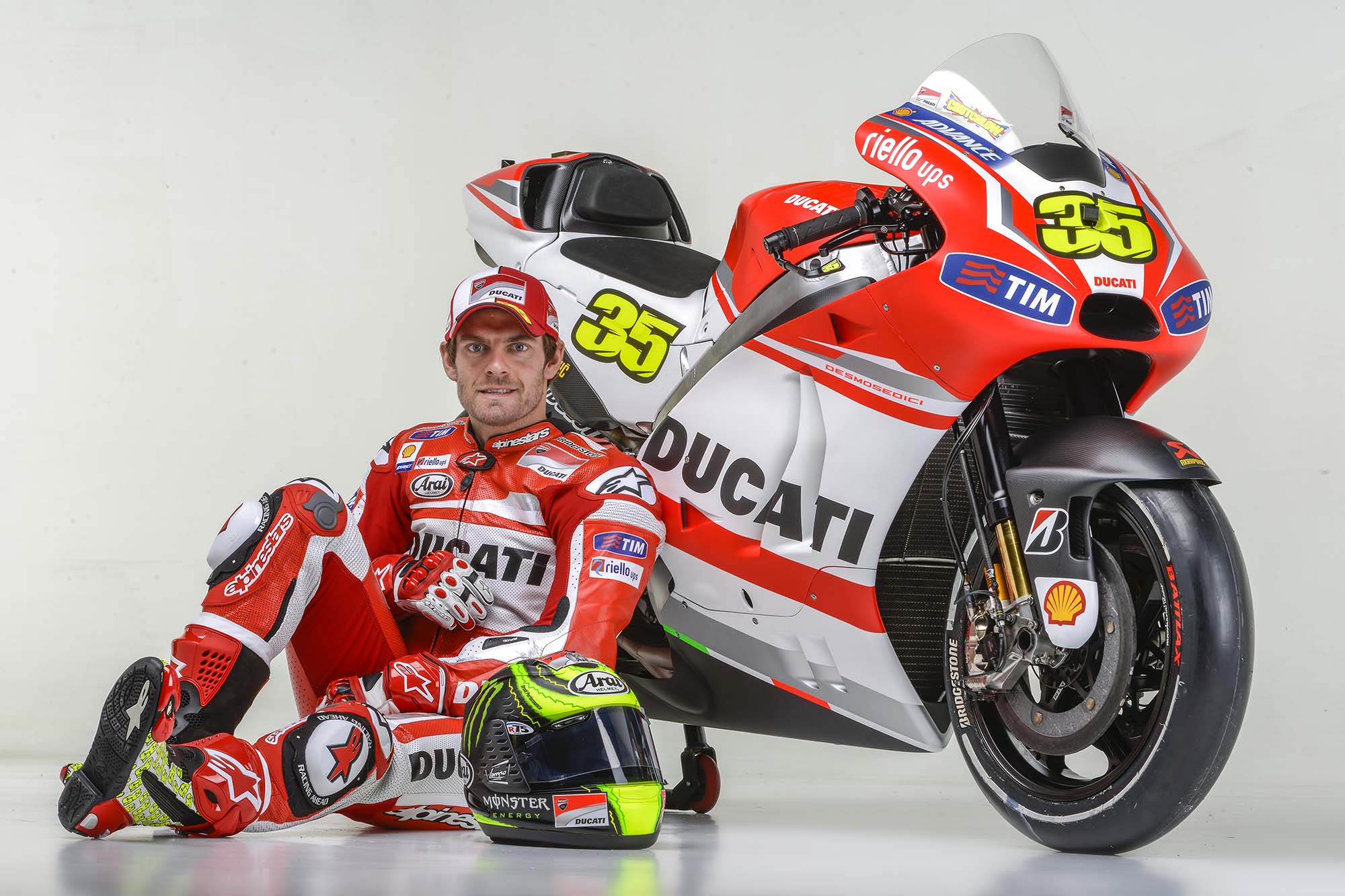 2014 Ducati Corse MotoGP Team Crutchlow und Dovizioso