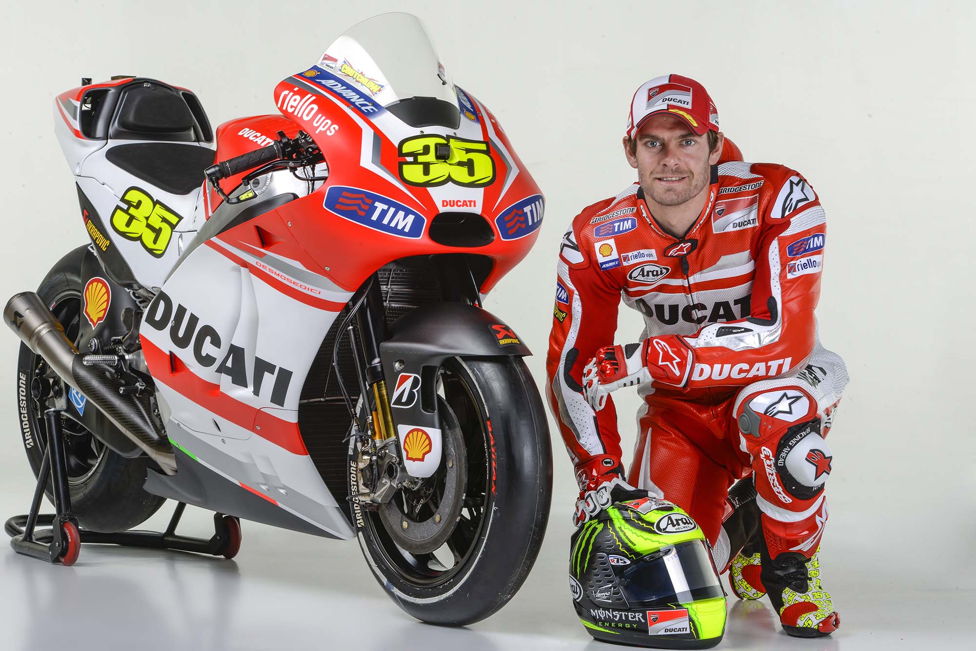 2014 Ducati Corse MotoGP Team Crutchlow und Dovizioso