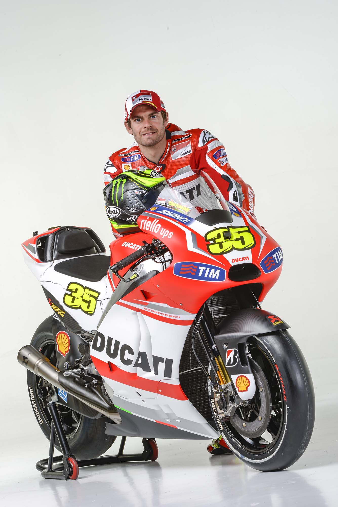 2014 Ducati Corse MotoGP Team Crutchlow und Dovizioso