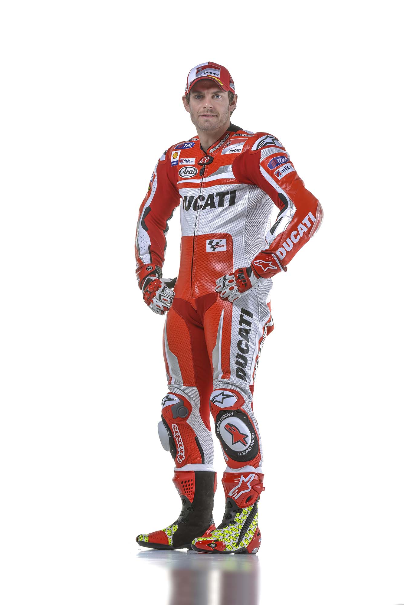 2014 Ducati Corse MotoGP Team Crutchlow und Dovizioso