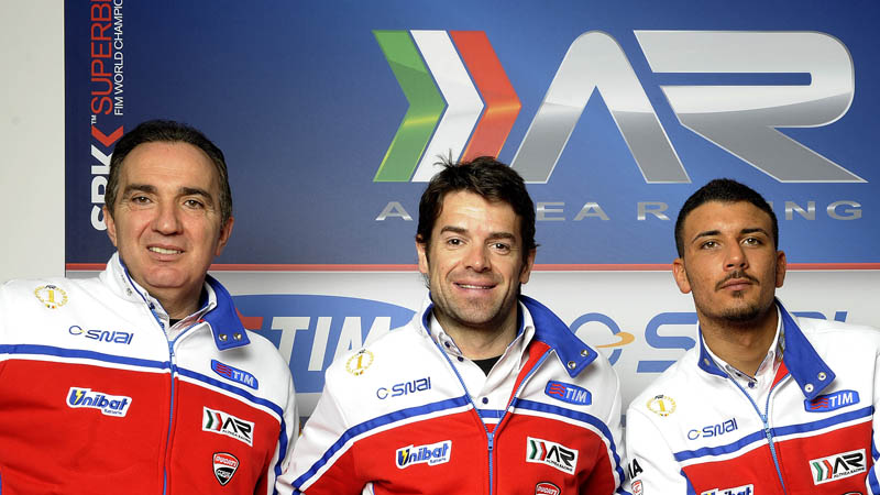 2012 WSBK Althea Ducati Team