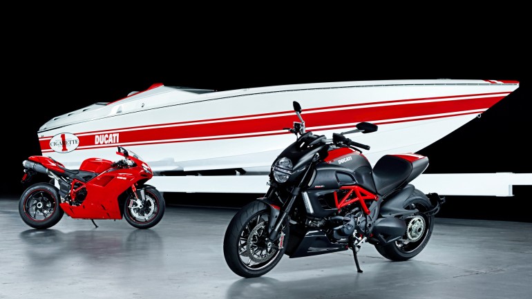 2011 Cigarette Racing 42X Ducati Edition