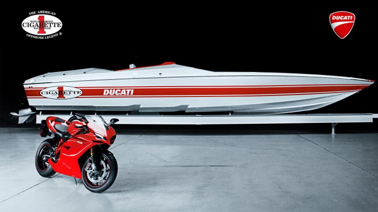 2011 Cigarette Racing 42X Ducati Edition