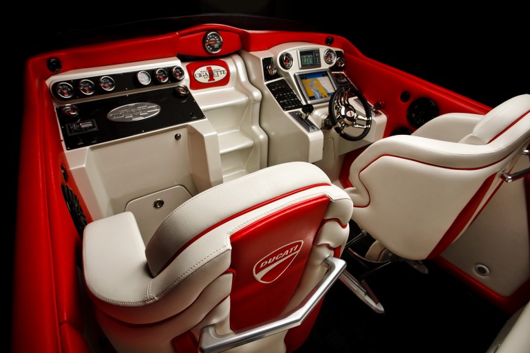 2011 Cigarette Racing 42X Ducati Edition
