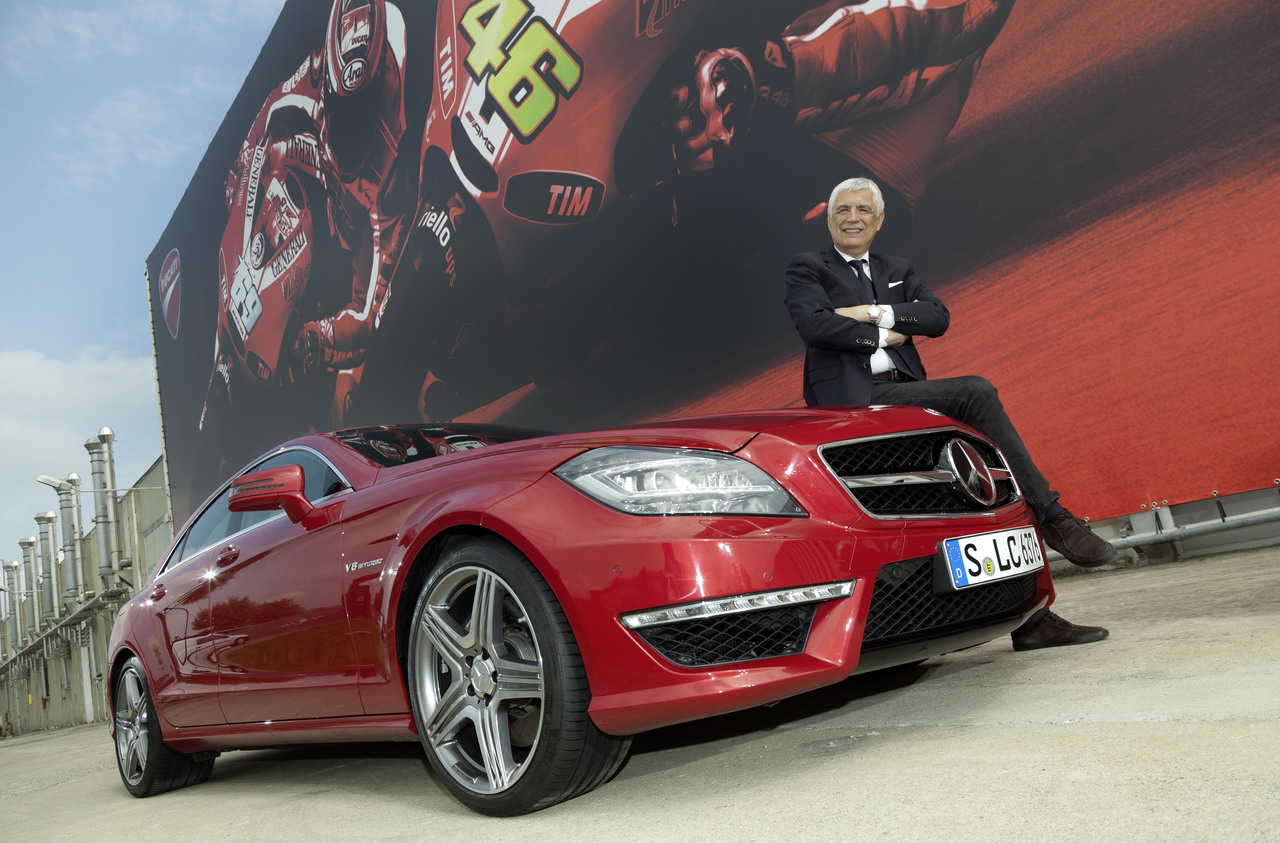 Gabriele del Torchio Ducati Chef erhält Mercedes CLS 63 AMG