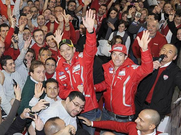 2011 Ducati MotoGP Night in Bologna