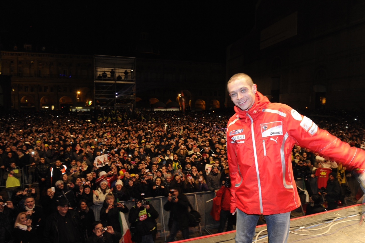 2011 Ducati MotoGP Night in Bologna
