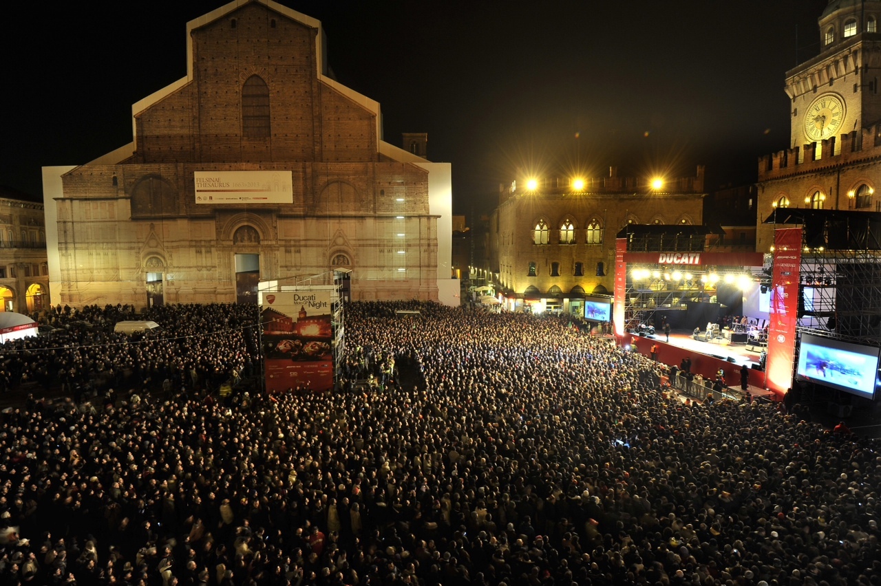 2011 Ducati MotoGP Night in Bologna