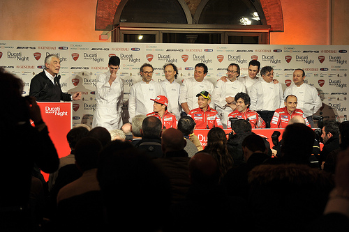 2011 Ducati MotoGP Night in Bologna