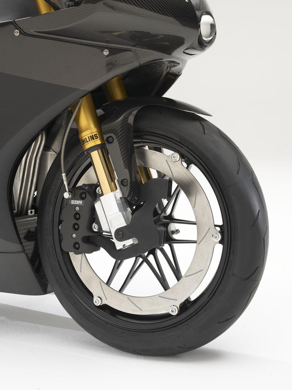 2012 Erik Buell Racing 1190RS Carbon