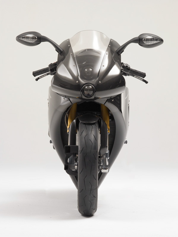 2012 Erik Buell Racing 1190RS Carbon