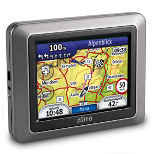 Garmin Zumo 220 Navigationsgerät Garmin Zumo 220 Navigationsgerät