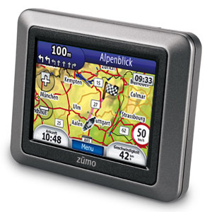 Garmin Zumo 220 Navigationsgerät