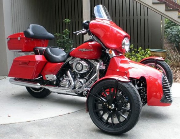 Harley-Davidson mit TRT Kit