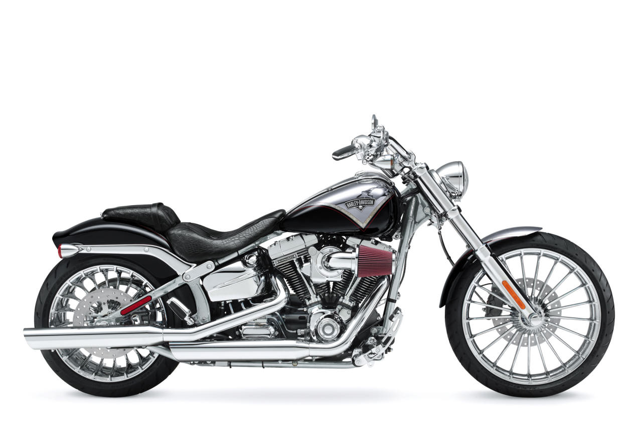 110 Jahre Harley-Davidson mit Sondermodellen